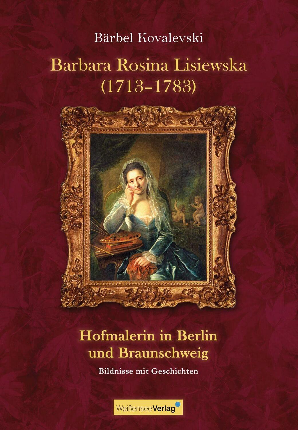 Cover: 9783899983852 | Barbara Rosina Lisiewska (1713-1783) | Bärbel Kovalevski | Buch | 2022