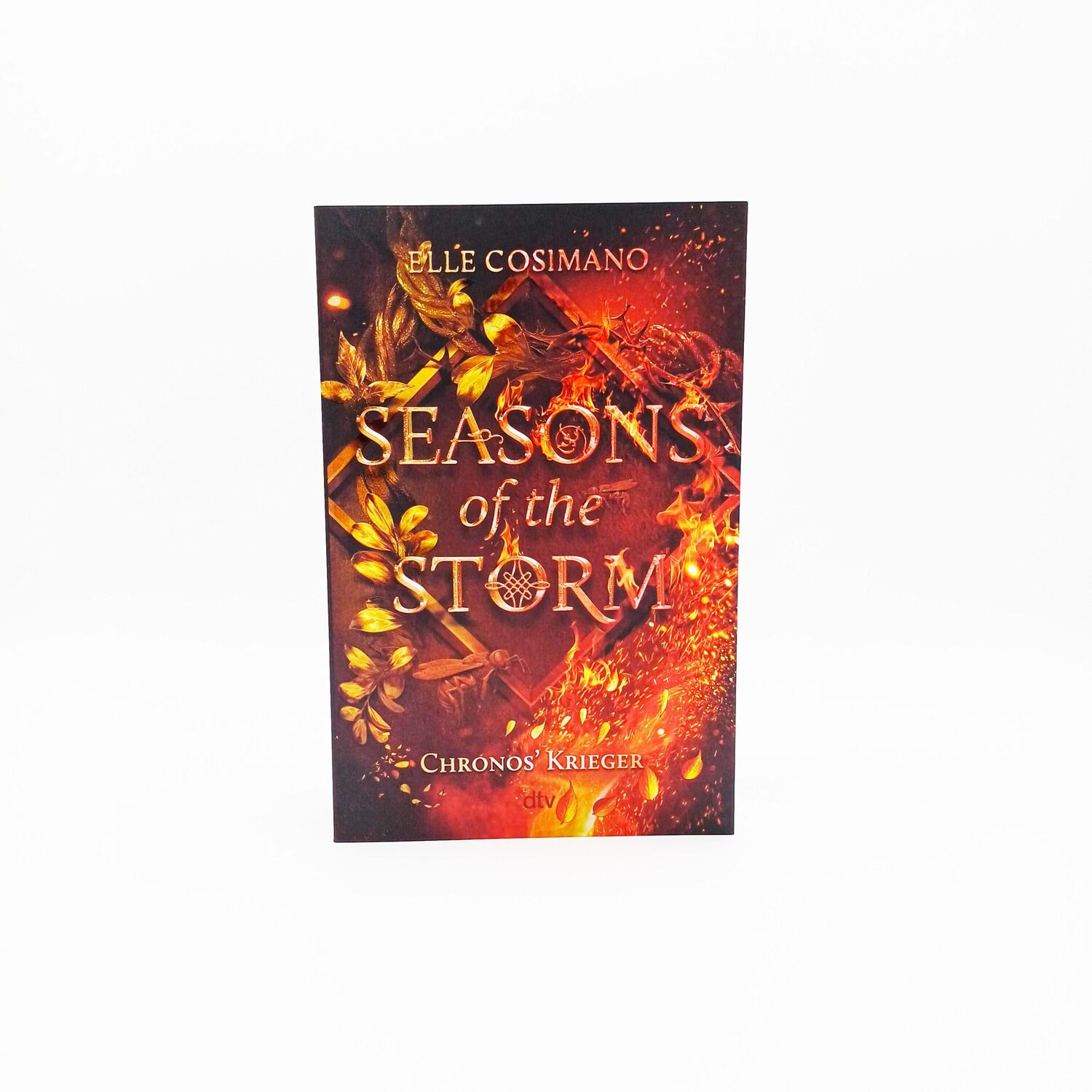 Bild: 9783423741019 | Seasons of the Storm - Chronos' Krieger | Elle Cosimano | Taschenbuch