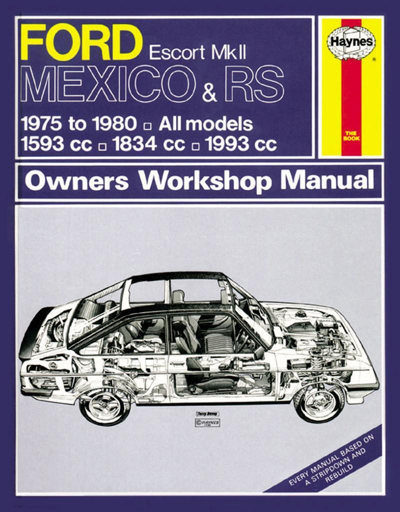 Cover: 9780857336057 | Ford Escort Mk II Mexico, RS 1800 & RS 2000 (75 - 80) Haynes | Haynes