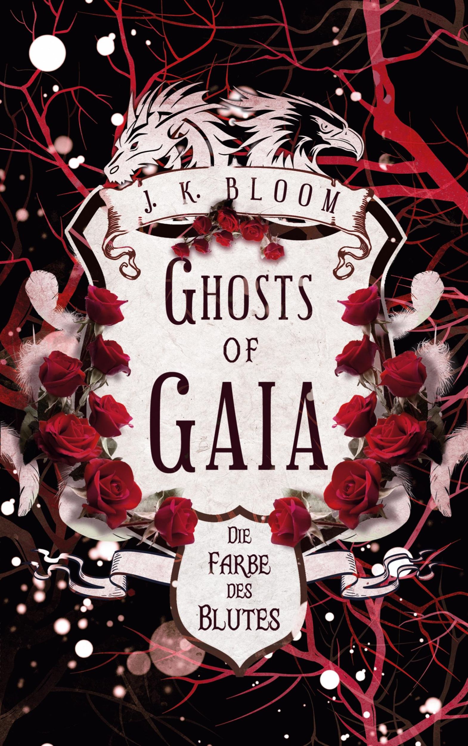 Cover: 9783769339499 | Ghosts of Gaia 2 | Die Farbe des Blutes | J. K. Bloom | Taschenbuch