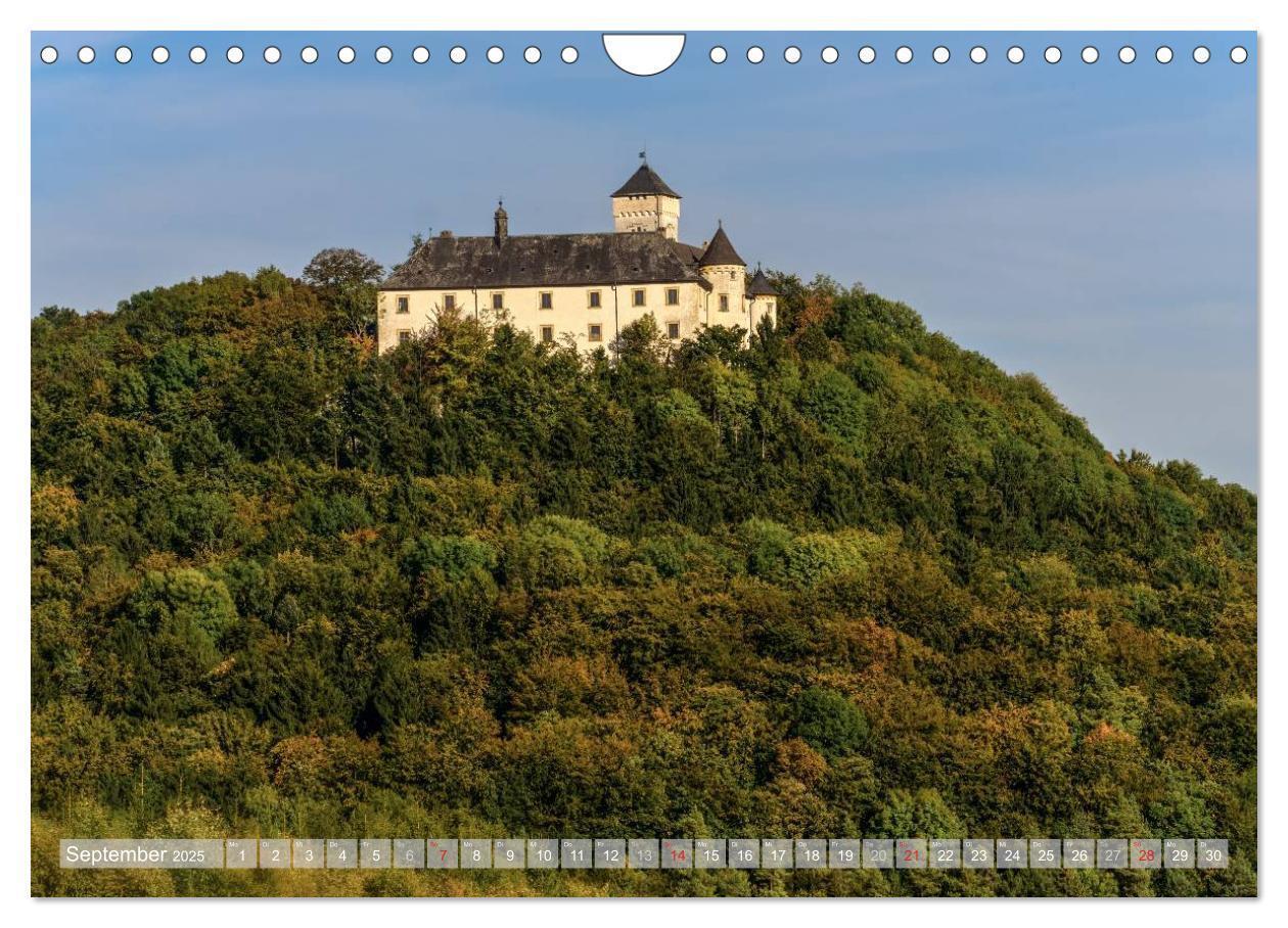 Bild: 9783435639601 | Burgenlandschaft Fränkische Schweiz (Wandkalender 2025 DIN A4...