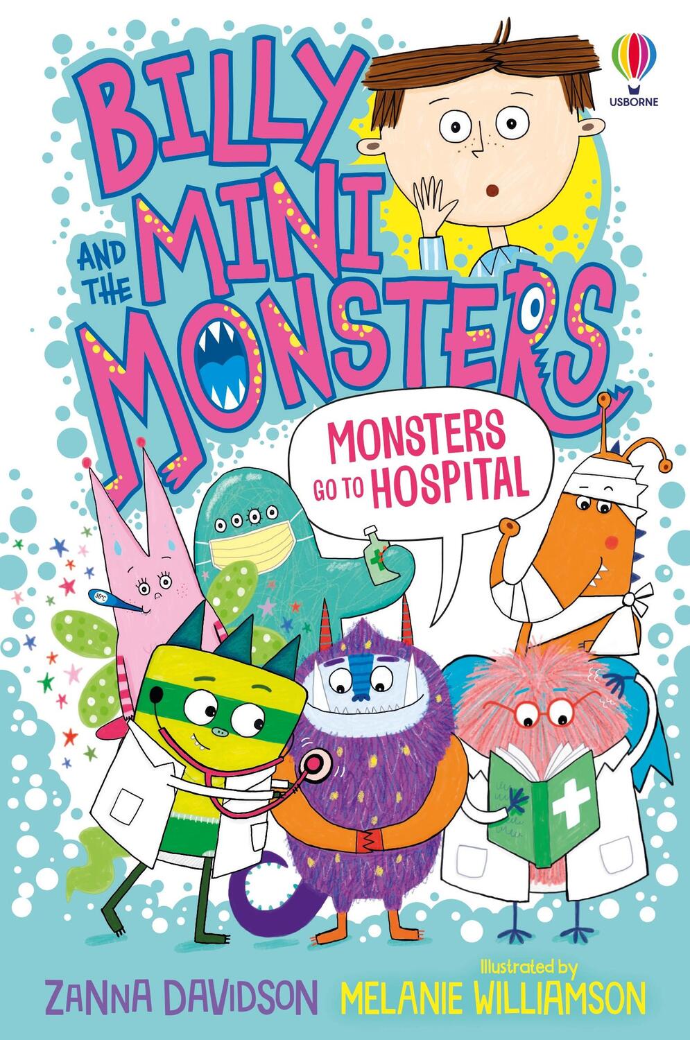 Cover: 9781801314978 | Monsters go to Hospital | Susanna Davidson | Taschenbuch | Englisch