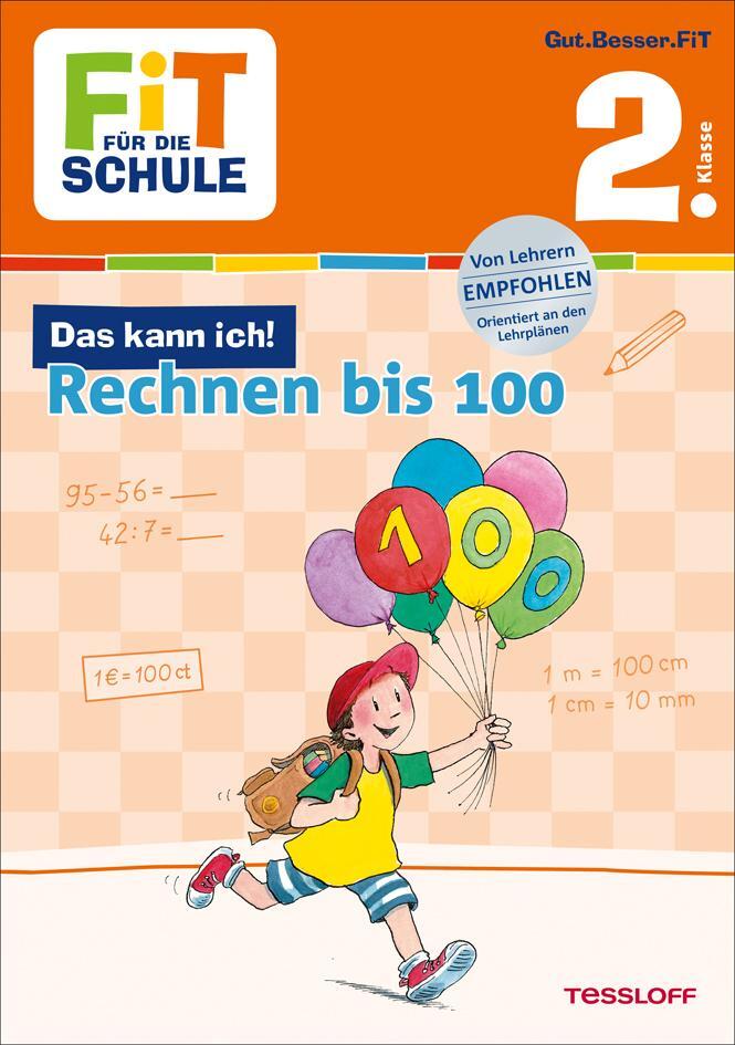 Cover: 9783788623067 | Fit für die Schule: Das kann ich! Rechnen bis 100. 2. Klasse | Tonte