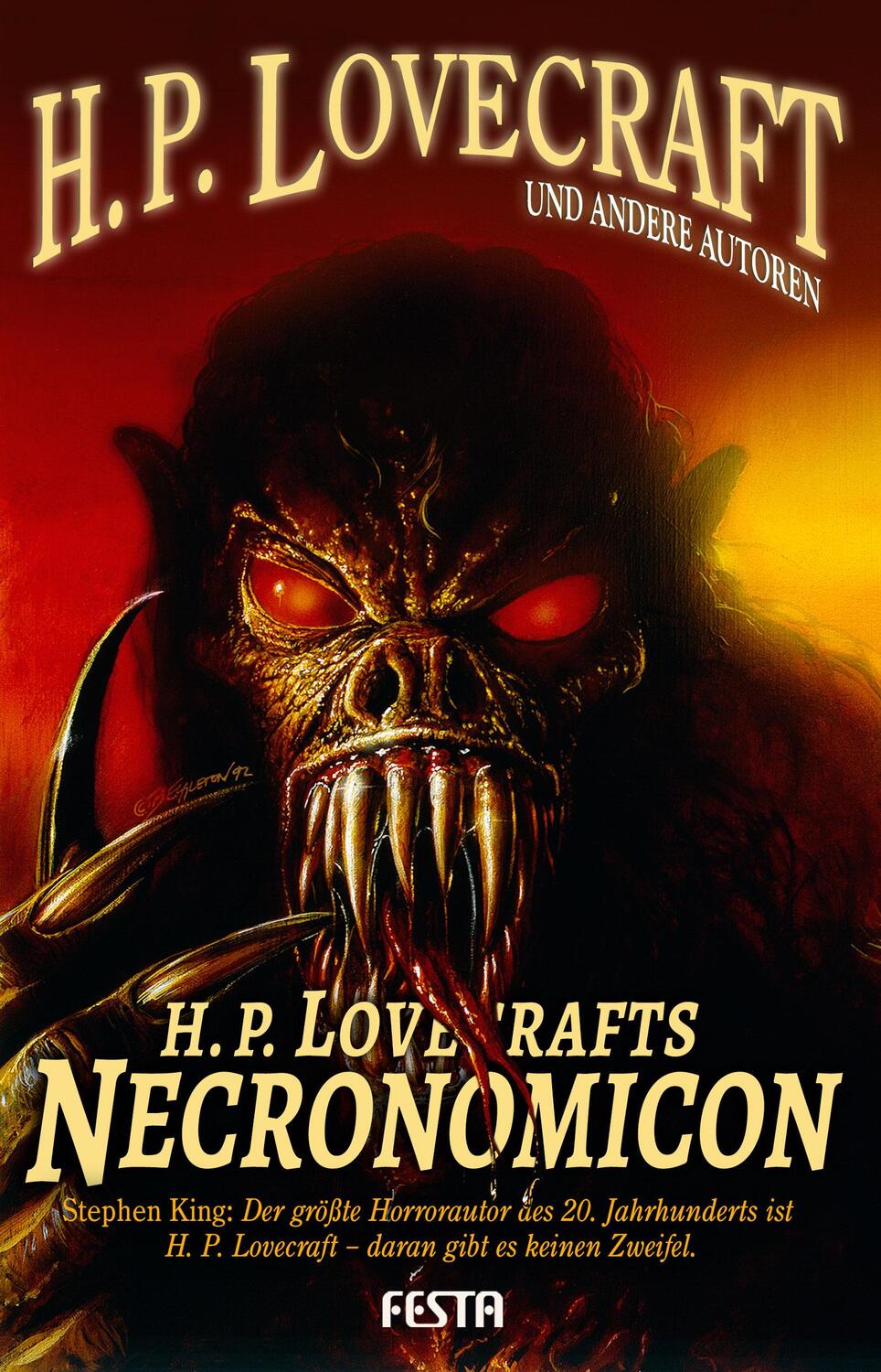 Cover: 9783865523242 | H. P. Lovecrafts Necronomicon | 17 unheimliche Erzählungen | Buch