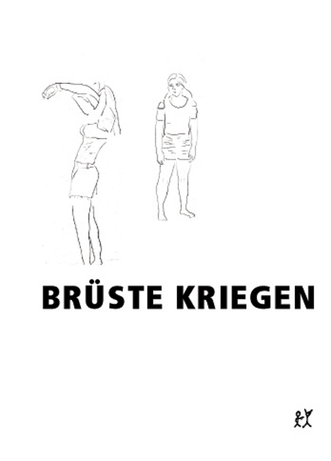 Cover: 9783935843423 | Brüste kriegen | Geschichten und Bilder | Verbrecher Verlag