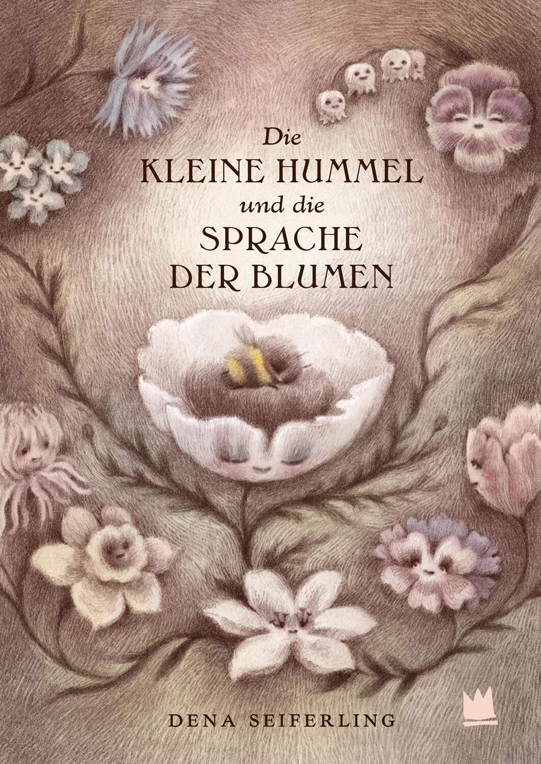 Cover: 9783968260136 | Die kleine Hummel und die Sprache der Blumen | Dena Seiferling | Buch