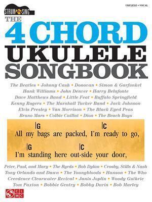 Cover: 9781480308350 | The 4 Chord Ukulele Songbook | Taschenbuch | Strum &amp; Sing | Buch
