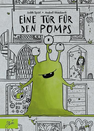 Cover: 9783989420182 | Eine Tür für den Pomps | Judith Spörl | Taschenbuch | 216 S. | Deutsch