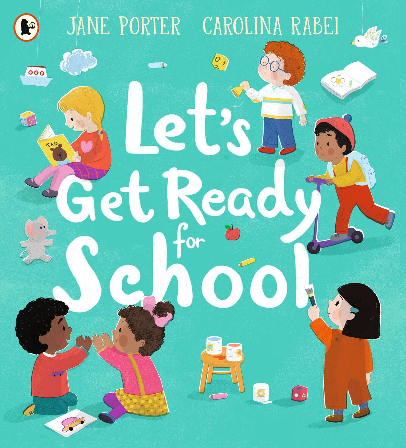 Cover: 9781529504194 | Let's Get Ready for School | Jane Porter | Taschenbuch | Englisch