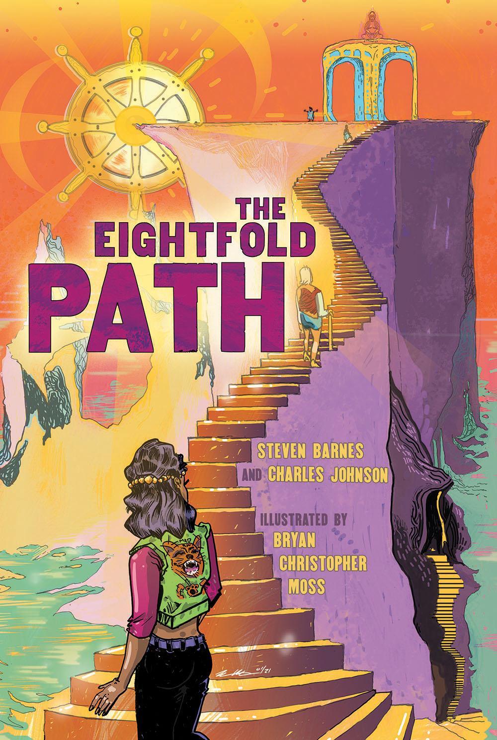 Cover: 9781419744471 | The Eightfold Path | Steven Barnes (u. a.) | Buch | Englisch | 2022
