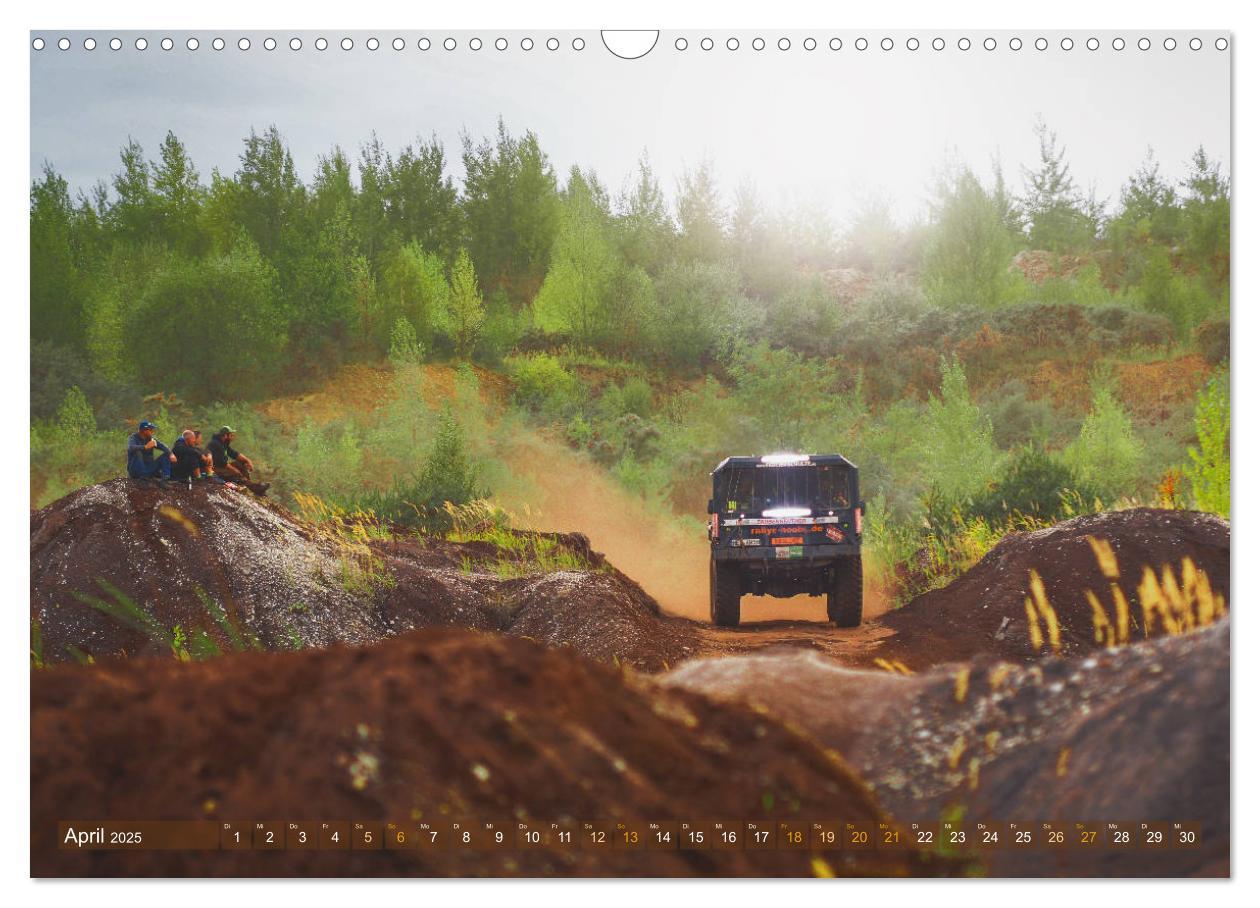 Bild: 9783435406678 | RALLYE RAID (Wandkalender 2025 DIN A3 quer), CALVENDO Monatskalender