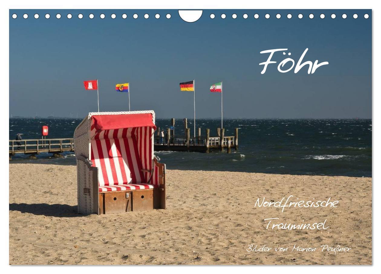 Cover: 9783675962729 | Föhr - Nordfriesische Trauminsel (Wandkalender 2024 DIN A4 quer),...