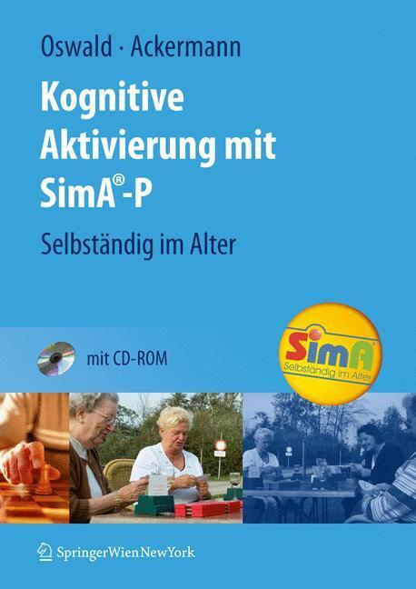 Cover: 9783211799031 | Kognitive Aktivierung mit SimA-P, m. CD-ROM | Selbständig im Alter