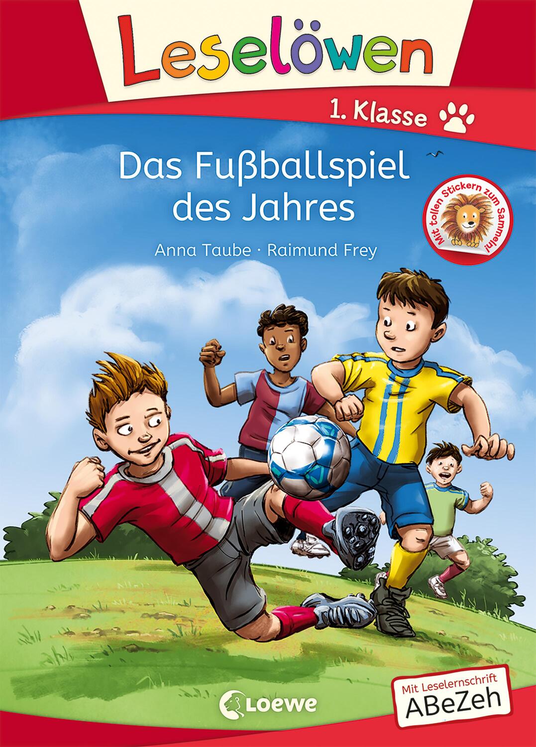 Cover: 9783743202993 | Leselöwen 1. Klasse - Das Fußballspiel des Jahres | Anna Taube | Buch