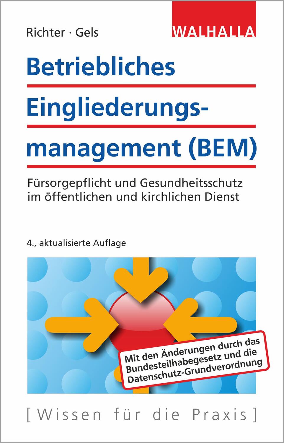 Cover: 9783802915895 | Betriebliches Eingliederungsmanagement (BEM) | Achim Richter (u. a.)