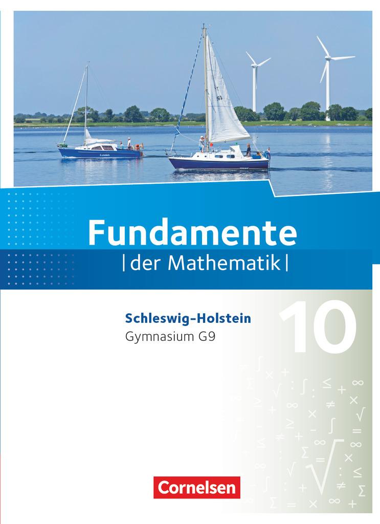 Cover: 9783060405022 | Fundamente der Mathematik 10. Schuljahr - Schleswig-Holstein G9 -...