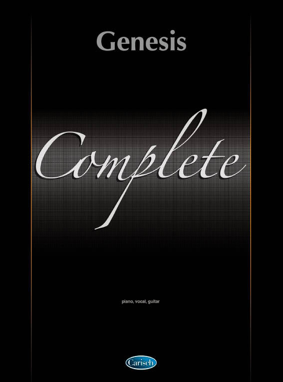Cover: 9788850709342 | GENESIS Complete | GENESIS | Complete (Mel Bay) | Buch