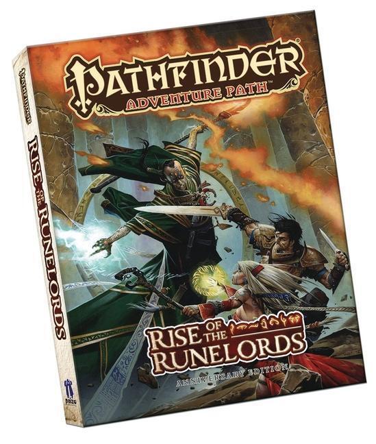 Cover: 9781640782068 | Pathfinder Adventure Path: Rise of the Runelords Anniversary...