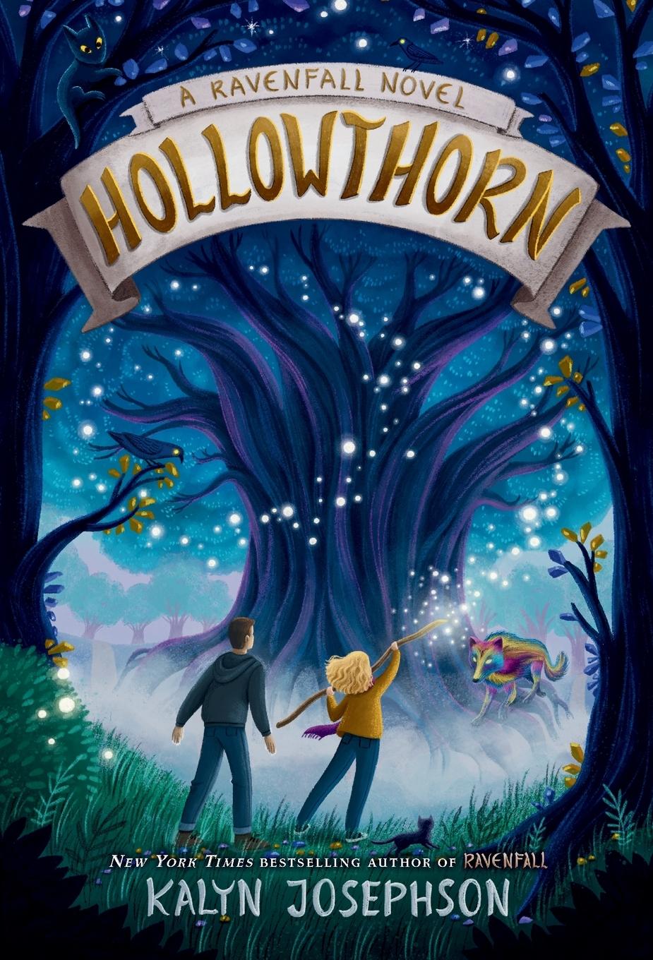 Cover: 9780593483657 | Hollowthorn | A Ravenfall Novel | Kalyn Josephson | Taschenbuch | 2024