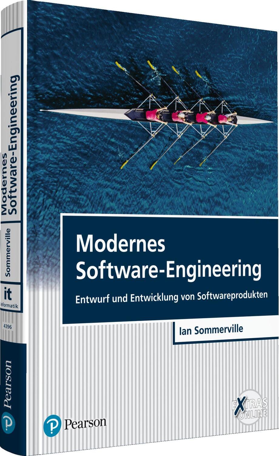 Cover: 9783868943962 | Modernes Software-Engineering | Ian Sommerville | Buch | 336 S. | 2020