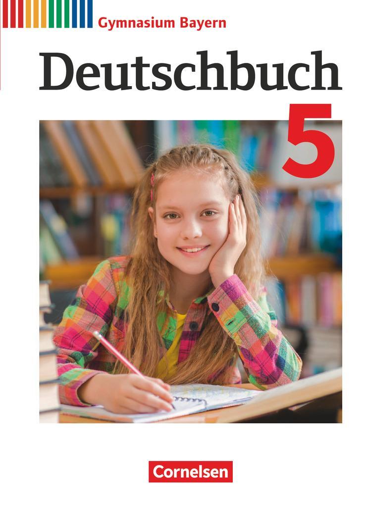 Cover: 9783060627769 | Deutschbuch Gymnasium 5. Jahrgangsstufe. Schülerbuch Bayern | Wieland