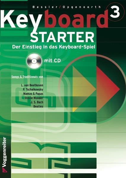 Cover: 9783802402333 | Keyboard-Starter III. Mit CD | Norbert Opgenoorth (u. a.) | Buch
