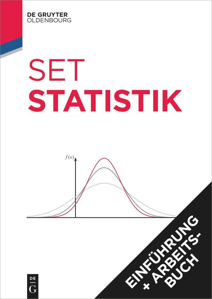 Cover: 9783110798555 | Set Lehr- und Arbeitsbuch "Statistik" | Günter Bamberg (u. a.) | Buch