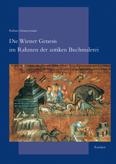 Cover: 9783895003196 | Die Wiener Genesis im Rahmen der antiken Buchmalerei | Zimmermann
