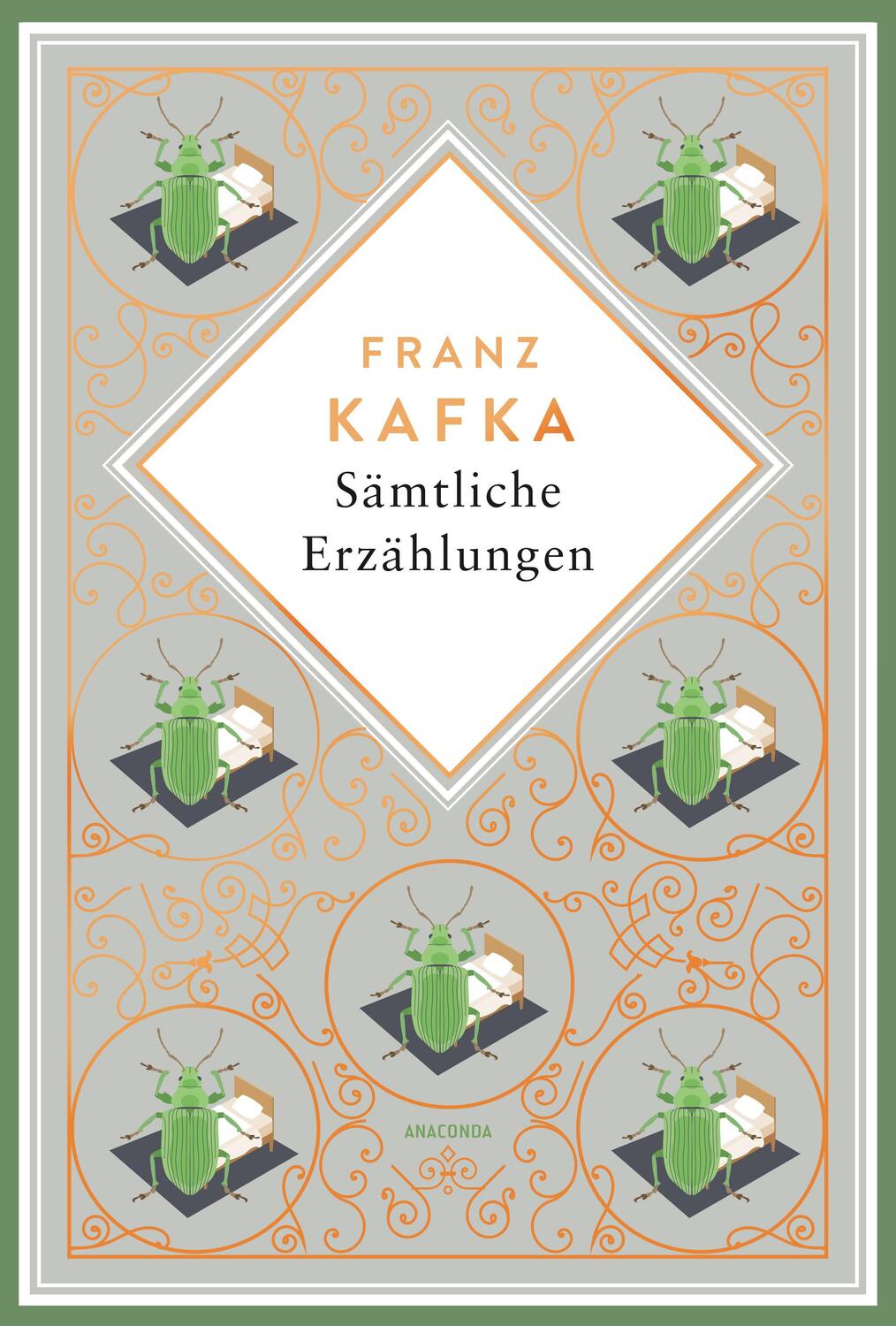 Cover: 9783730614167 | Kafka - Sämtliche Erzählungen. Schmuckausgabe mit Kupferprägung | Buch