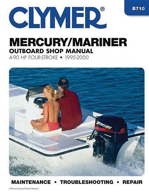 Cover: 9781620921548 | MERCURY/MARINER OUTBOARD SHOP | Penton | Clymer Manuals | Englisch