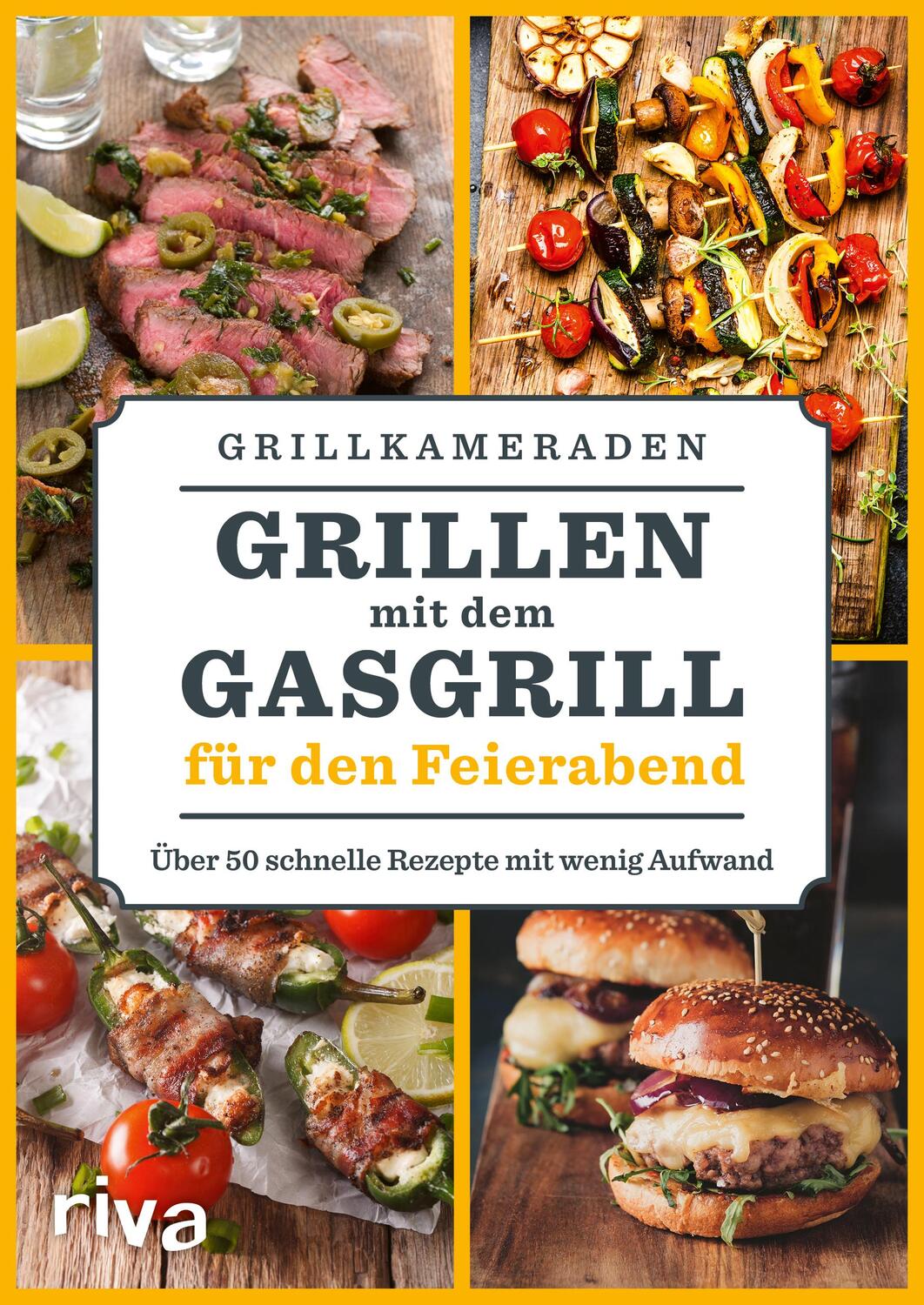 Cover: 9783742322173 | Grillen mit dem Gasgrill für den Feierabend | Grillkameraden | Buch