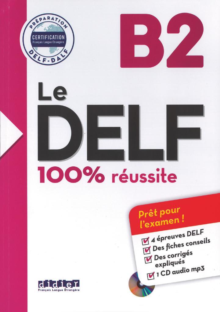 Cover: 9782278086283 | Le DELF B2 - Buch mit MP3-CD | Livre B2 & CD MP3 | Sylvie Germain