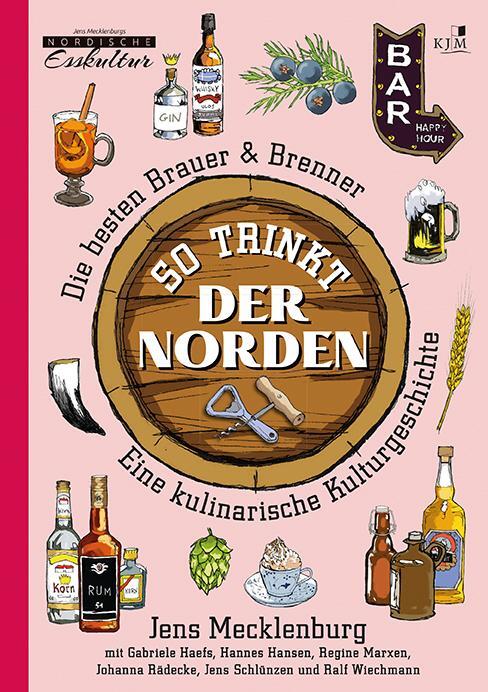 Cover: 9783961941384 | So trinkt der Norden | Jens Mecklenburg | Buch | 241 S. | Deutsch