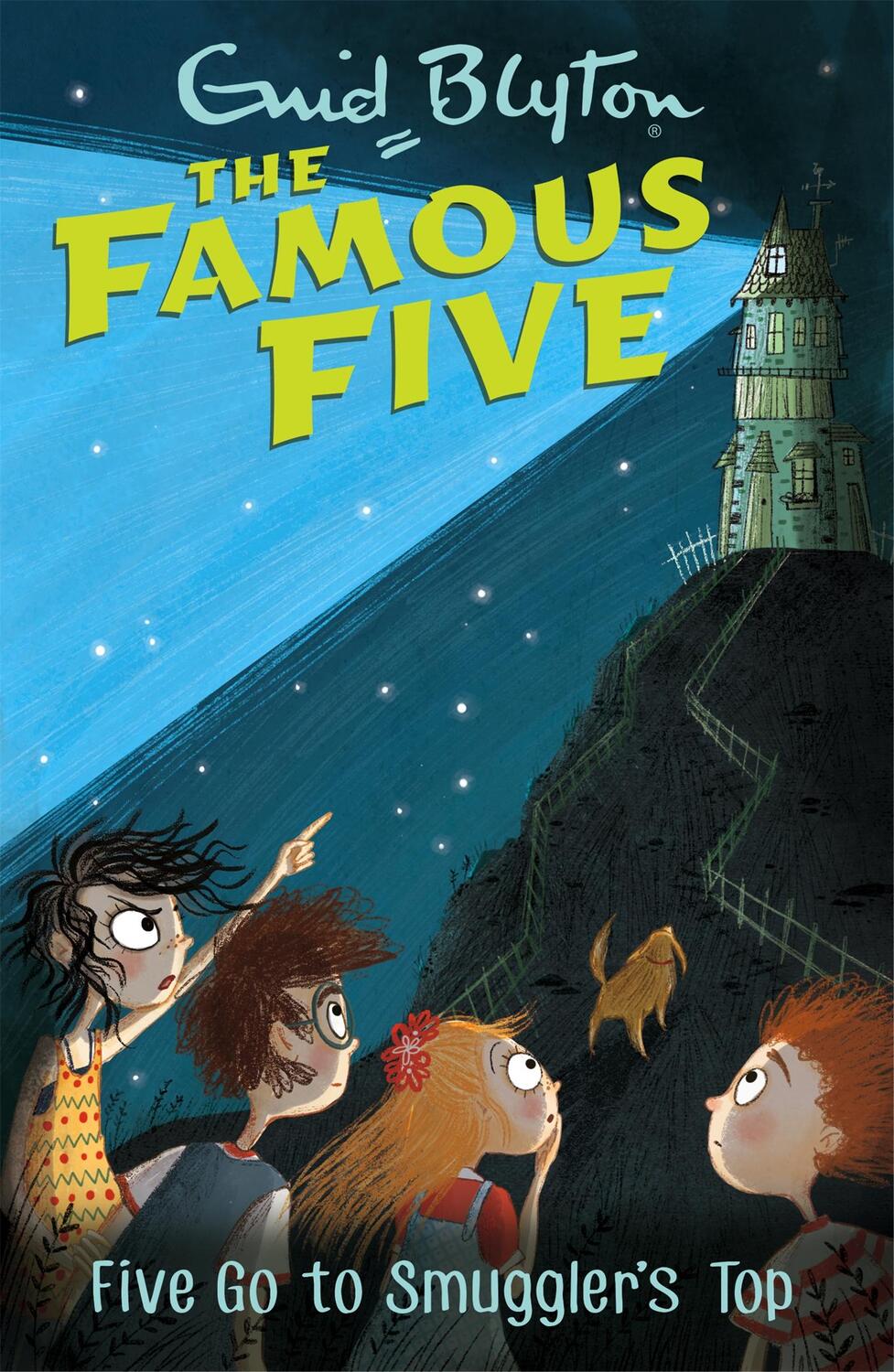 Cover: 9781444935059 | Famous Five: Five Go To Smuggler's Top | Book 4 | Enid Blyton | Buch