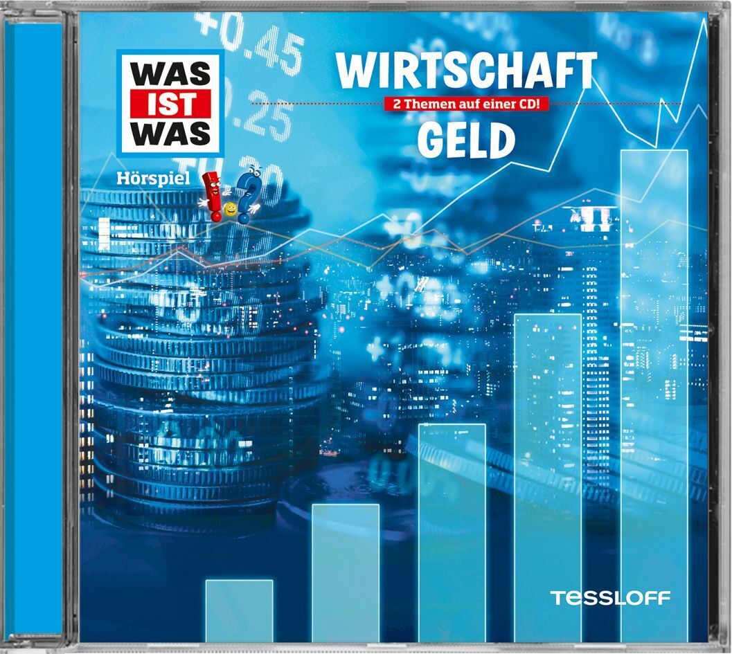 Cover: 9783788629113 | WAS IST WAS Hörspiel: Wirtschaft/ Geld, Audio-CD | Manfred Baur | CD
