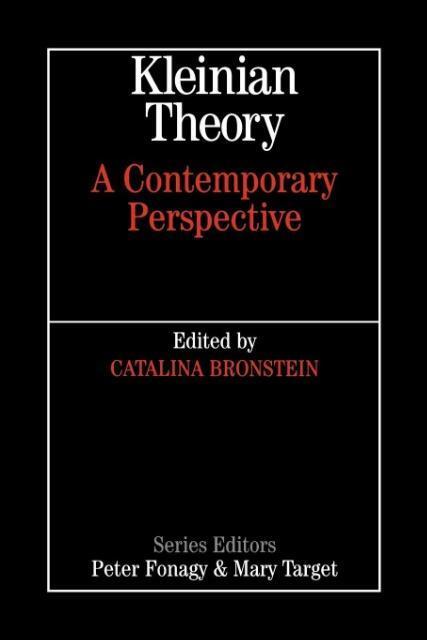 Cover: 9781861562265 | Kleinian Theory | A Contemporary Perspective | Cathy Bronstein | Buch