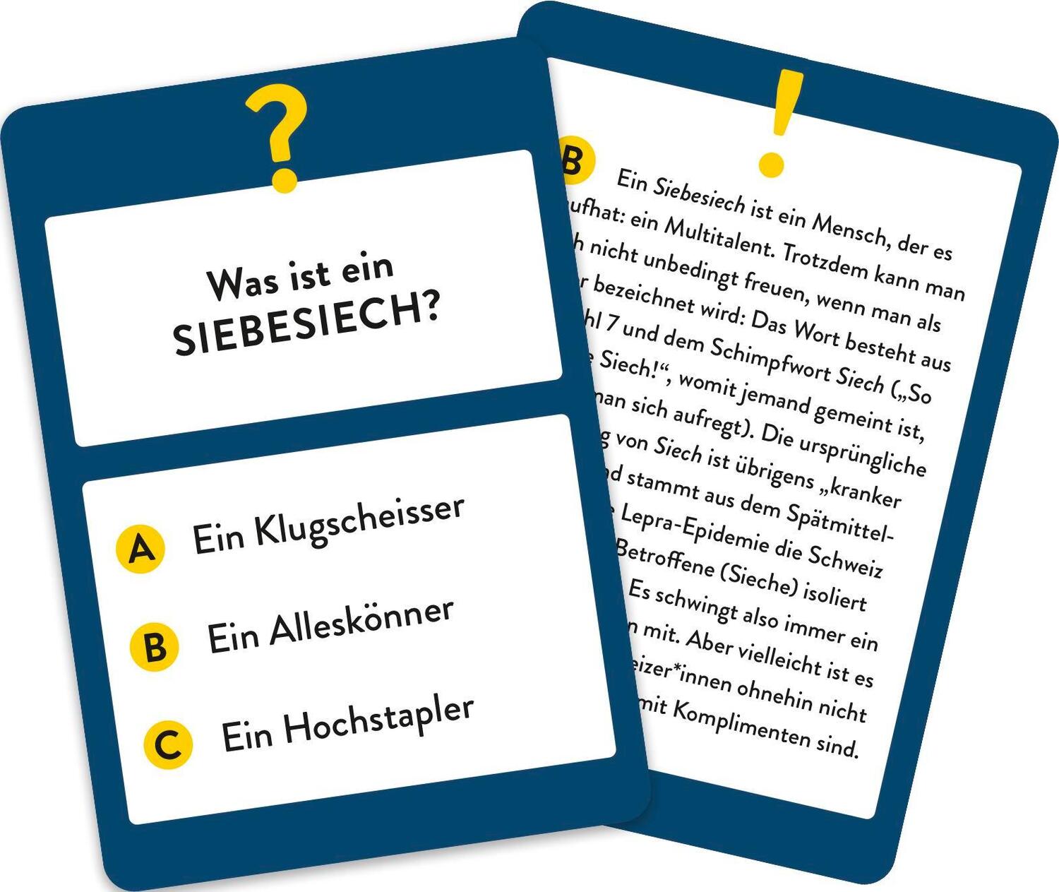 Bild: 4036442011423 | Grüezi! Das Schweizer Dialekte-Quiz | Ariane Novel | Spiel | Schachtel