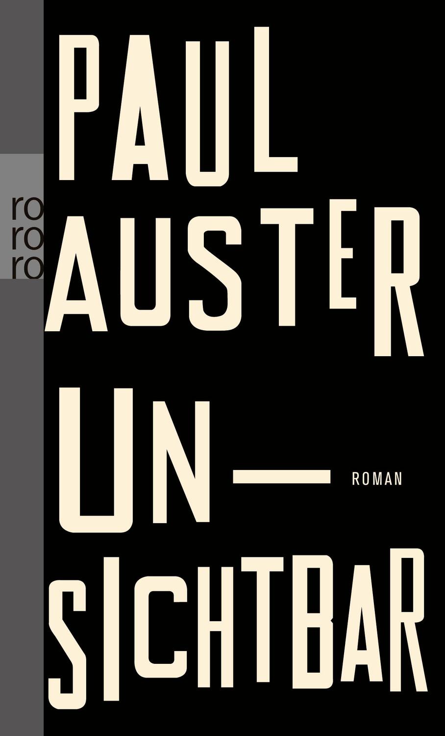 Cover: 9783499252570 | Unsichtbar | Paul Auster | Taschenbuch | Deutsch | 2012