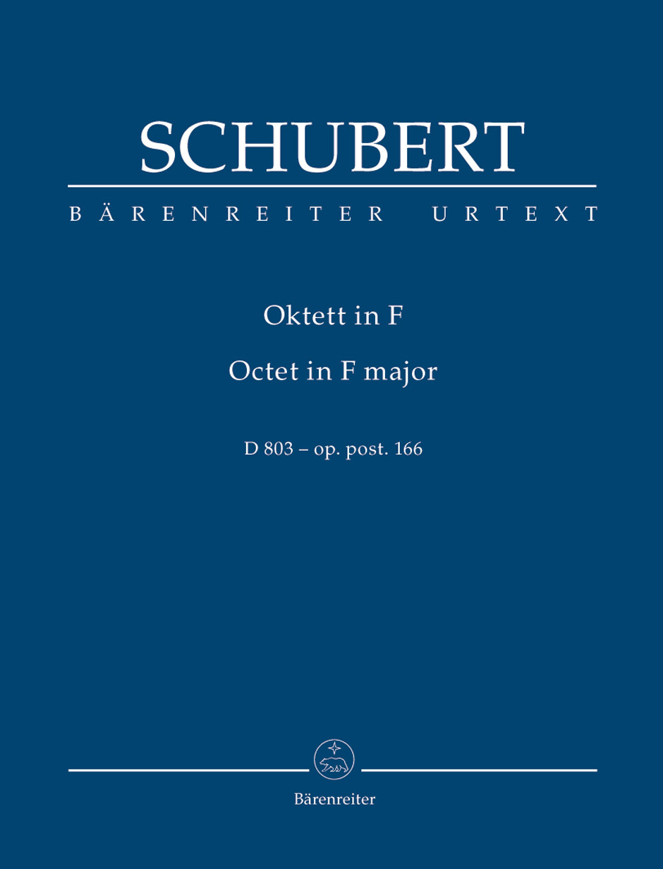 Cover: 9790006202614 | Octet In F Op.Post.166 D 803 | Franz Schubert | Studienpartitur