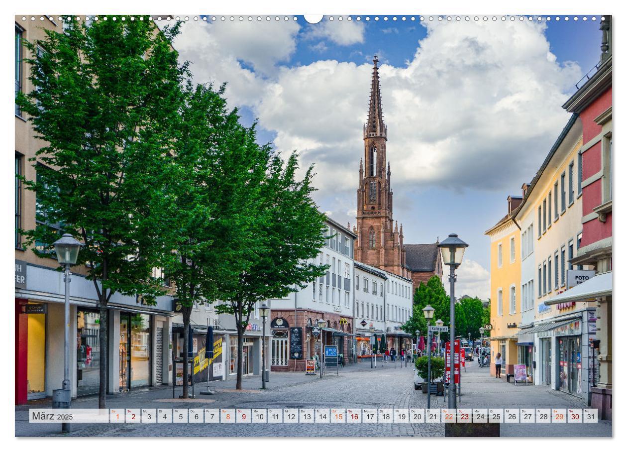 Bild: 9783383988677 | Offenburg Impressionen (Wandkalender 2025 DIN A2 quer), CALVENDO...