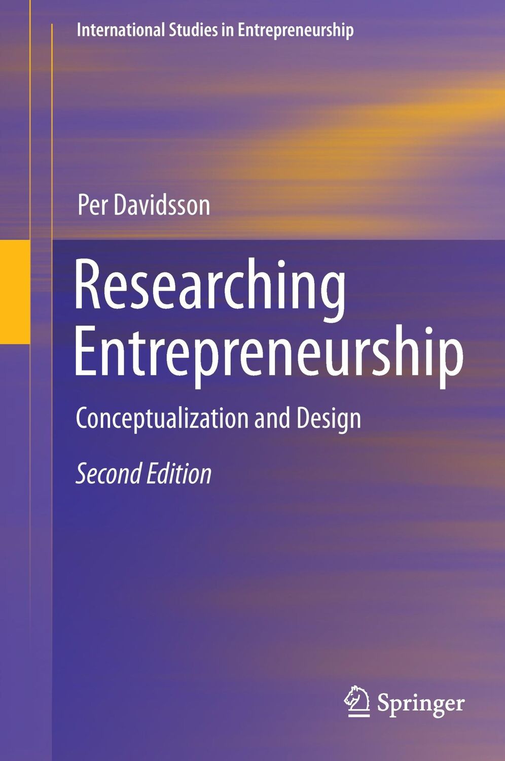 Cover: 9783319266916 | Researching Entrepreneurship | Conceptualization and Design | Buch