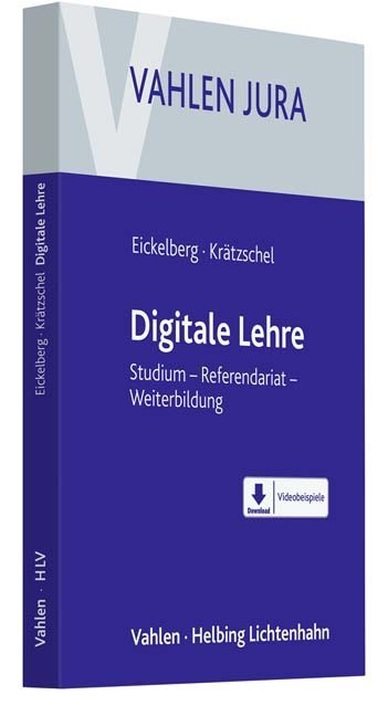 Cover: 9783800664474 | Digitale Lehre | Studium - Referendariat - Weiterbildung | Taschenbuch