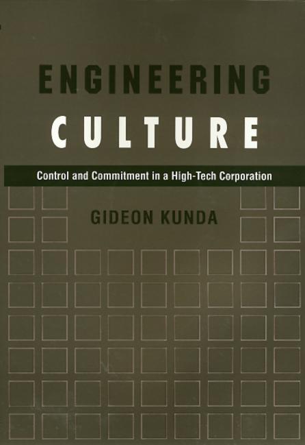 Cover: 9781592135462 | Engineering Culture | Gideon Kunda | Taschenbuch | Englisch | 2006