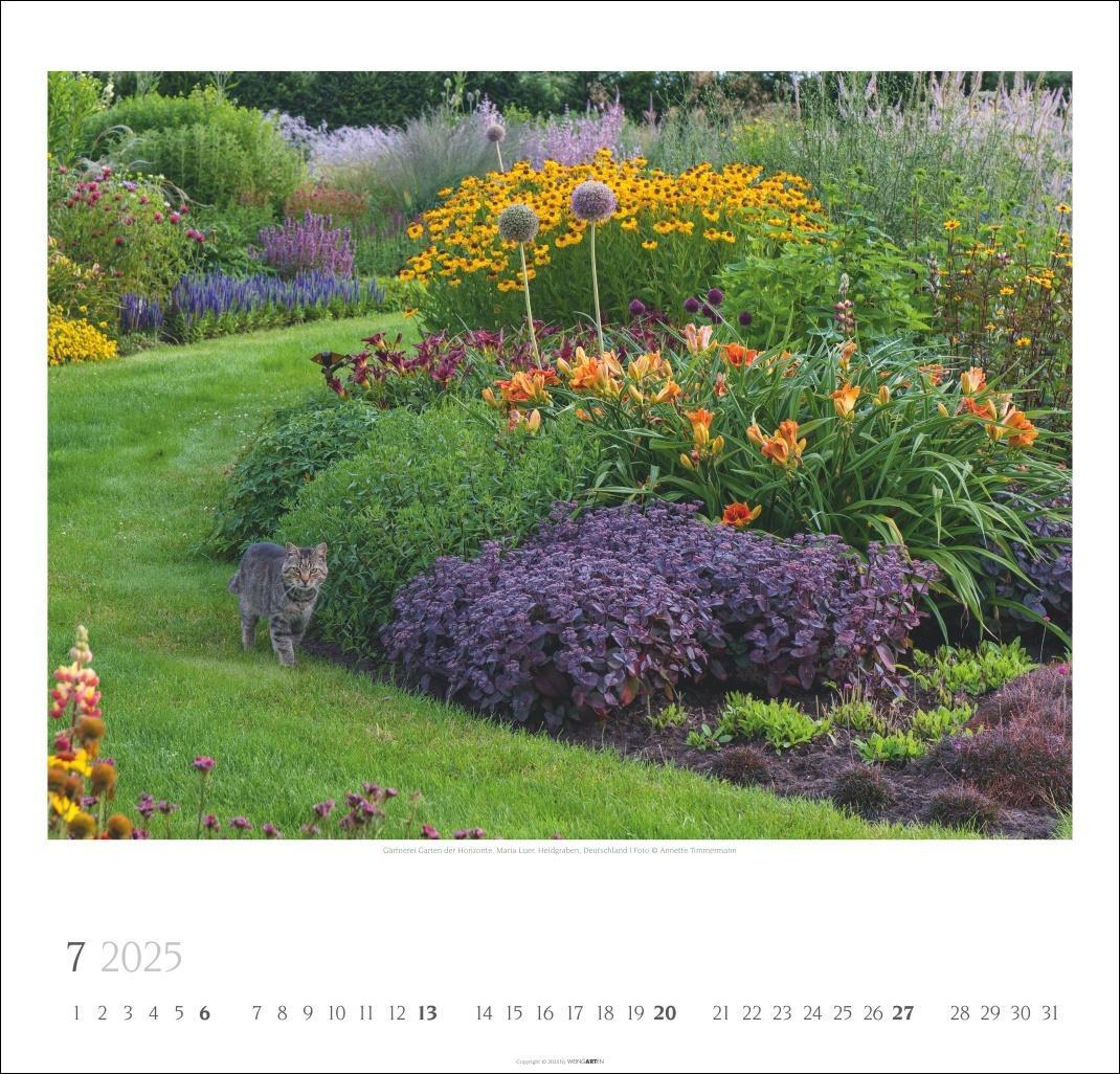 Bild: 9783839900307 | Gartenträume Kalender 2025 | Kalender | Spiralbindung | 14 S. | 2025