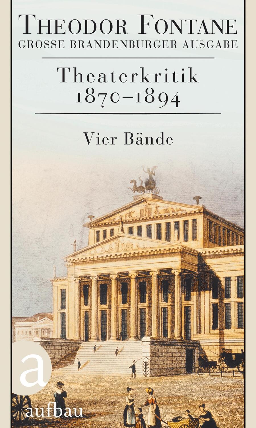 Cover: 9783351037376 | Theaterkritik 1870-1894 | Theodor Fontane | Buch | Schuber | 3104 S.
