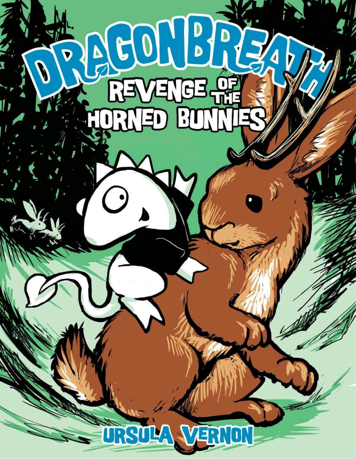 Cover: 9780803736771 | Dragonbreath #6: Revenge of the Horned Bunnies | Ursula Vernon | Buch
