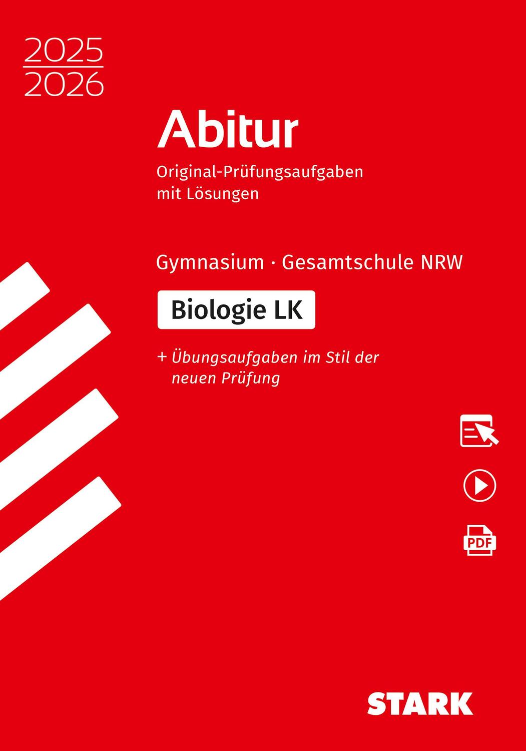 Cover: 9783849060480 | STARK Abiturprüfung NRW 2025/26 - Biologie LK | Bundle | 1 Taschenbuch