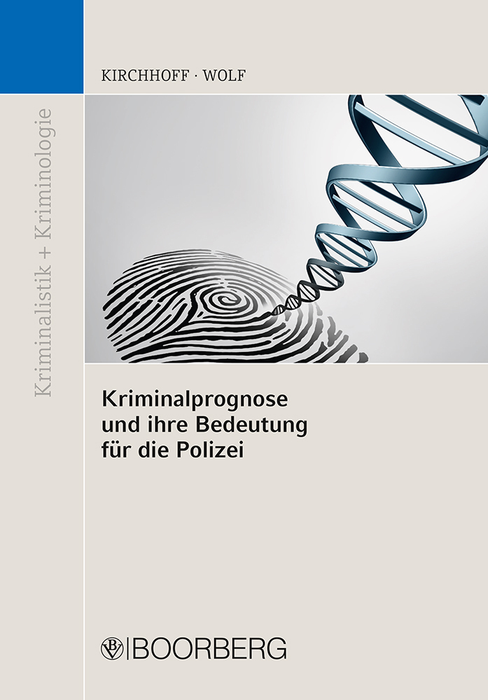 Cover: 9783415070127 | Kriminalprognose und ihre Bedeutung für die Polizei | Buch | 128 S.