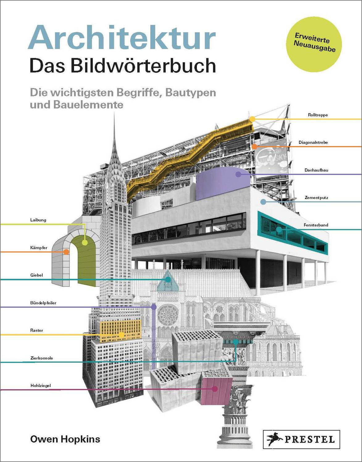 Cover: 9783791389400 | Architektur - das Bildwörterbuch | Owen Hopkins | Buch | 192 S. | 2024