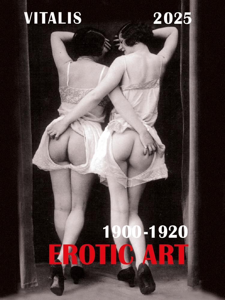 Cover: 9783899198898 | Erotic Art 2025 | Minikalender | Autoren | Kalender | Englisch | 2025